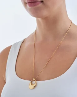 Bijou Brigitte Ketten Gold>Kette - Basic Pendant gold