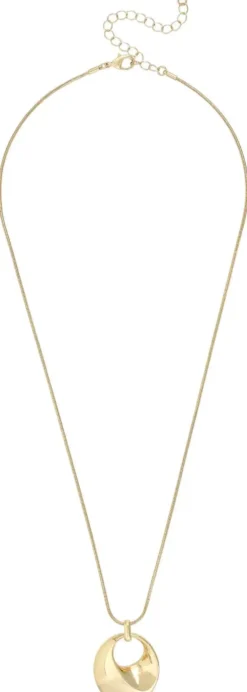 Bijou Brigitte Ketten Gold>Kette - Basic Pendant gold