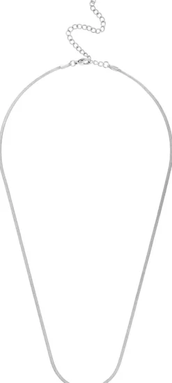 Bijou Brigitte Basics|Wasserfester Schmuck>Kette - Basic Steel silber