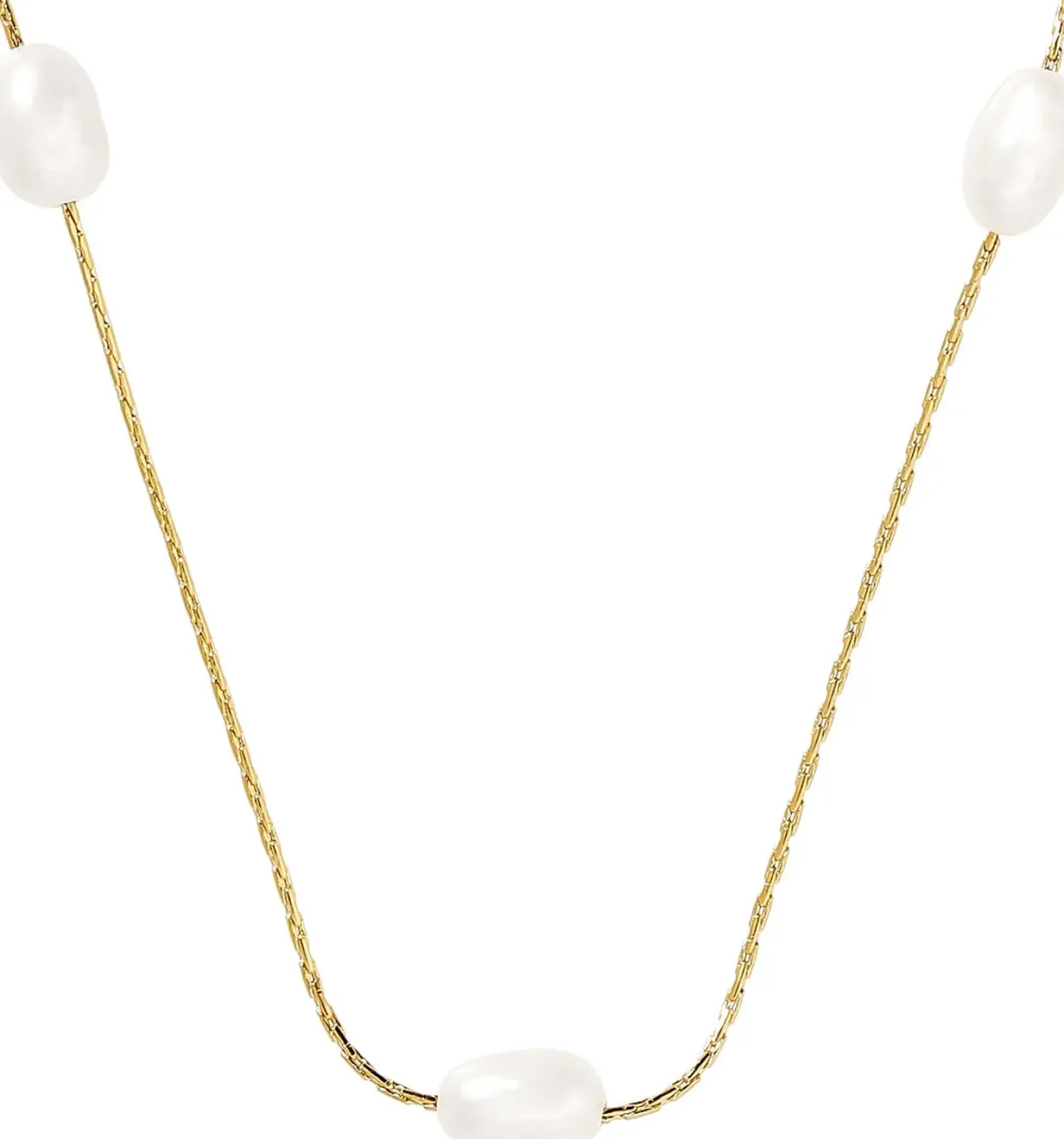 Bijou Brigitte Ketten Gold|Ketten 925Er Silber>Kette - Beach Basic gold