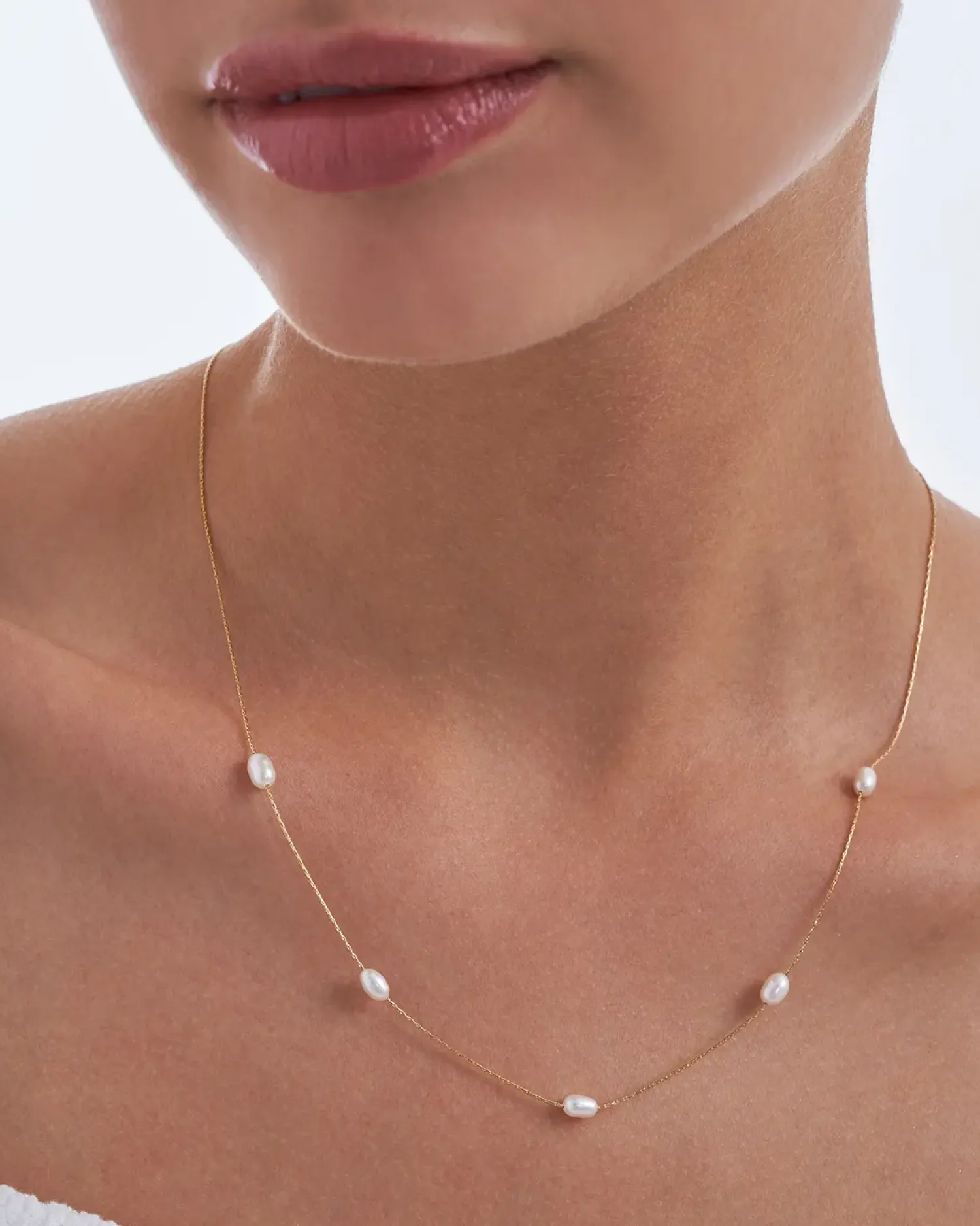 Bijou Brigitte Ketten Gold|Ketten 925Er Silber>Kette - Beach Basic gold