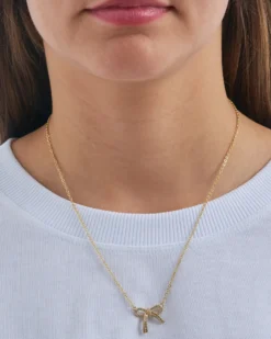 Bijou Brigitte Ketten Gold>Kette - Beautiful Bow gold