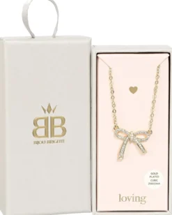 Bijou Brigitte Ketten Gold>Kette - Beautiful Bow gold
