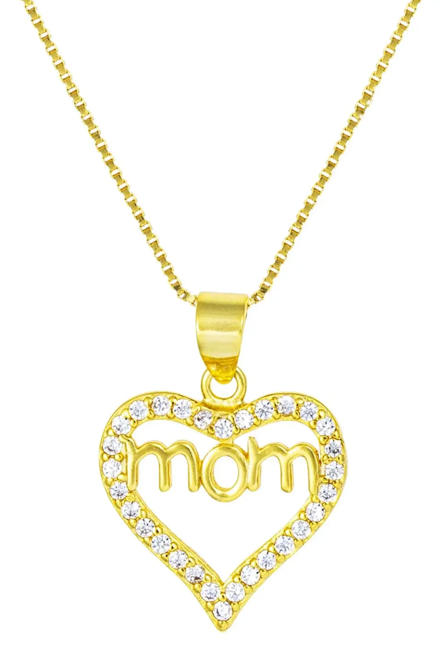 Bijou Brigitte Silver Crystals|Ketten 925Er Silber>Kette - Best Mom gold