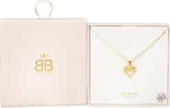 Bijou Brigitte Silver Crystals|Ketten 925Er Silber>Kette - Best Mom gold