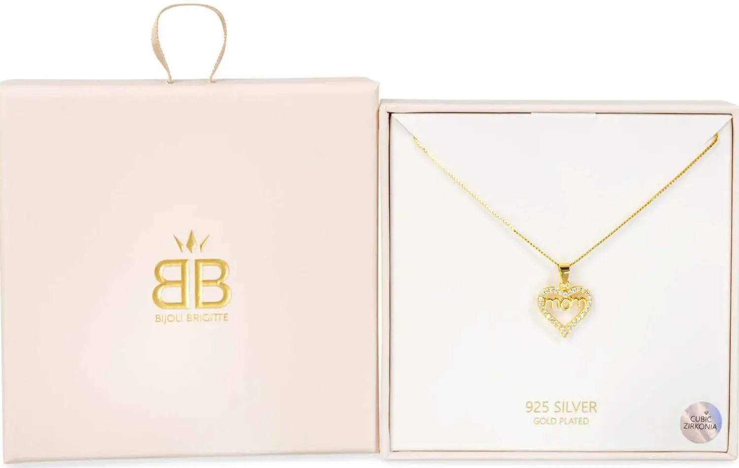 Bijou Brigitte Silver Crystals|Ketten 925Er Silber>Kette - Best Mom gold