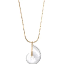 Bijou Brigitte Maritimer Schmuck|Ketten Gold>Kette - Bicolor Shell gold, silber