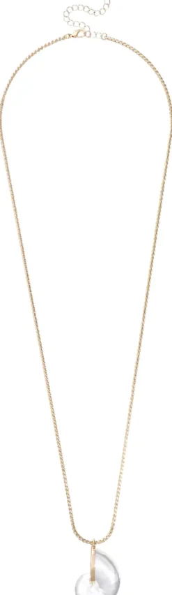 Bijou Brigitte Maritimer Schmuck|Ketten Gold>Kette - Bicolor Shell gold, silber