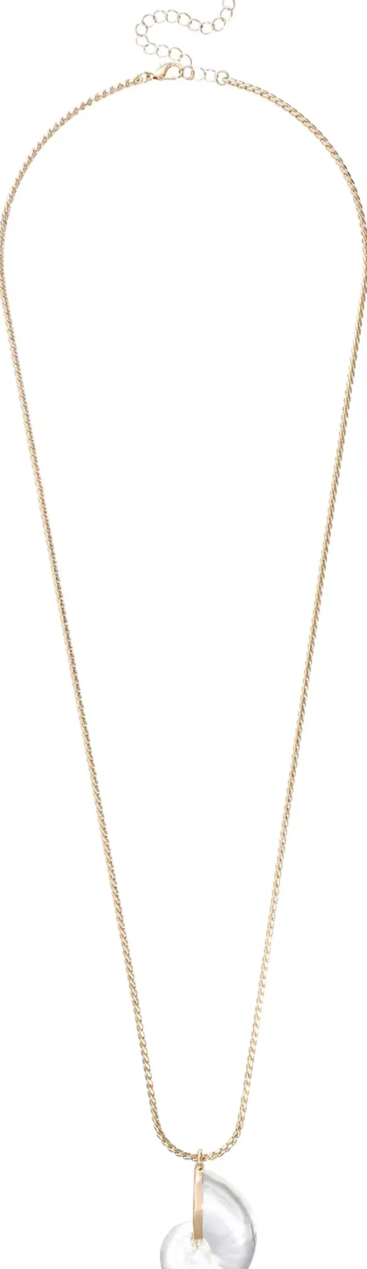 Bijou Brigitte Maritimer Schmuck|Ketten Gold>Kette - Bicolor Shell gold, silber