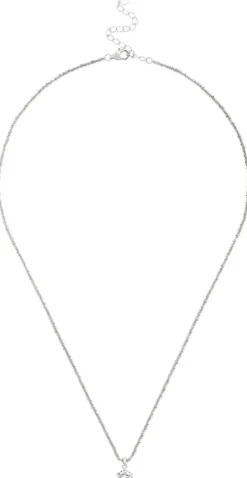 Bijou Brigitte Ketten 925Er Silber|Silver Crystals>Kette - Big Zirconia silber