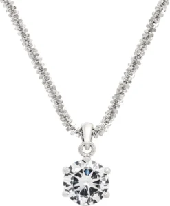 Bijou Brigitte Ketten 925Er Silber|Silver Crystals>Kette - Big Zirconia silber