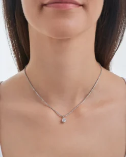 Bijou Brigitte Ketten 925Er Silber|Silver Crystals><noscript><img width=