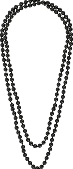 Bijou Brigitte Layering-Ketten>Kette - Black Glass schwarz