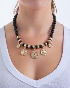Bijou Brigitte Statement-Ketten|Ketten Gold><noscript><img width=