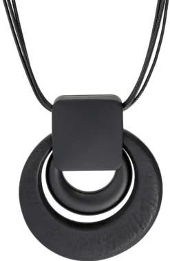 Bijou Brigitte Statement-Ketten>Kette - Black Wonder schwarz