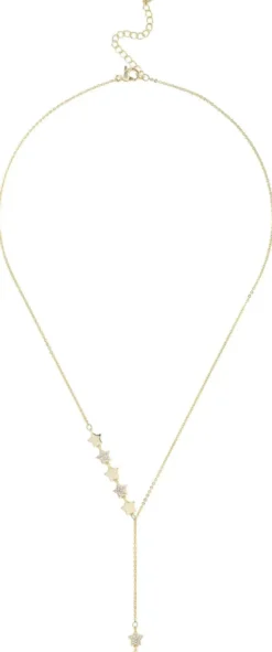 Bijou Brigitte Ketten Gold>Kette - Blissful Starlight gold