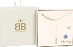 Bijou Brigitte Ketten Gold>Kette - Blissful Starlight gold