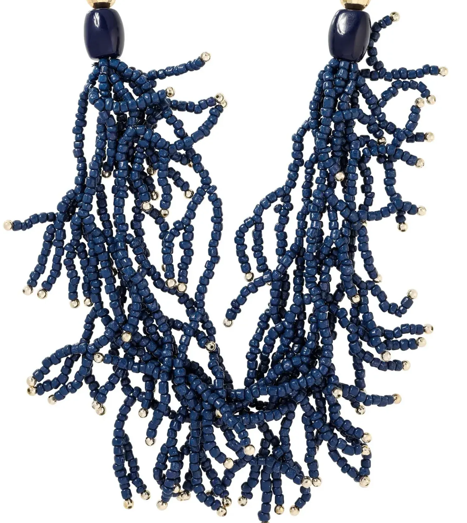 Bijou Brigitte Statement-Ketten>Kette - Blue Catch blau