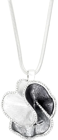 Bijou Brigitte Statement-Ketten>Kette - Blue Rose silber