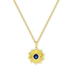 Bijou Brigitte Ketten 925Er Silber|Ketten Gold>Kette - Blue Sun gold
