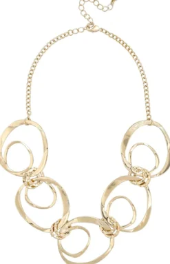 Bijou Brigitte Statement-Ketten|Ketten Gold><noscript><img width=