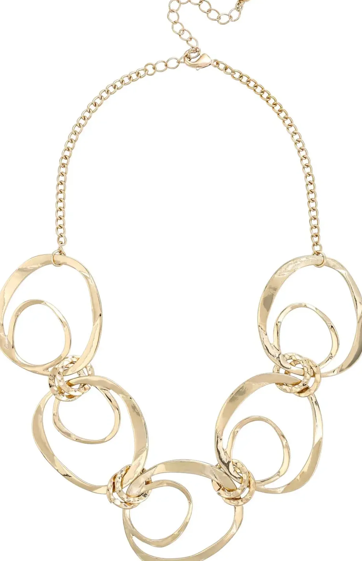 Bijou Brigitte Statement-Ketten|Ketten Gold>Kette - Bold Circles gold