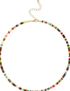 Bijou Brigitte Bunter Schmuck>Kette - Bright Agate mehrfarbig