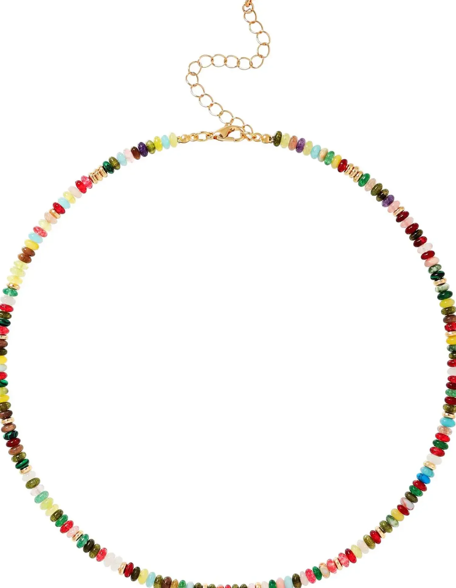 Bijou Brigitte Bunter Schmuck>Kette - Bright Agate mehrfarbig