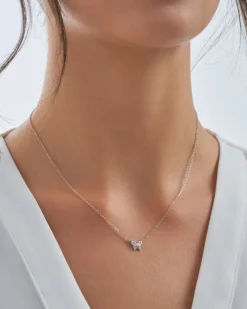 Bijou Brigitte Ketten 925Er Silber|Silver Crystals>Kette - Bright Magic silber