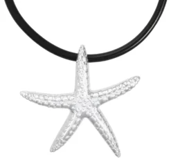 Bijou Brigitte Statement-Ketten|Maritimer Schmuck>Kette - Bright Sea schwarz, silber