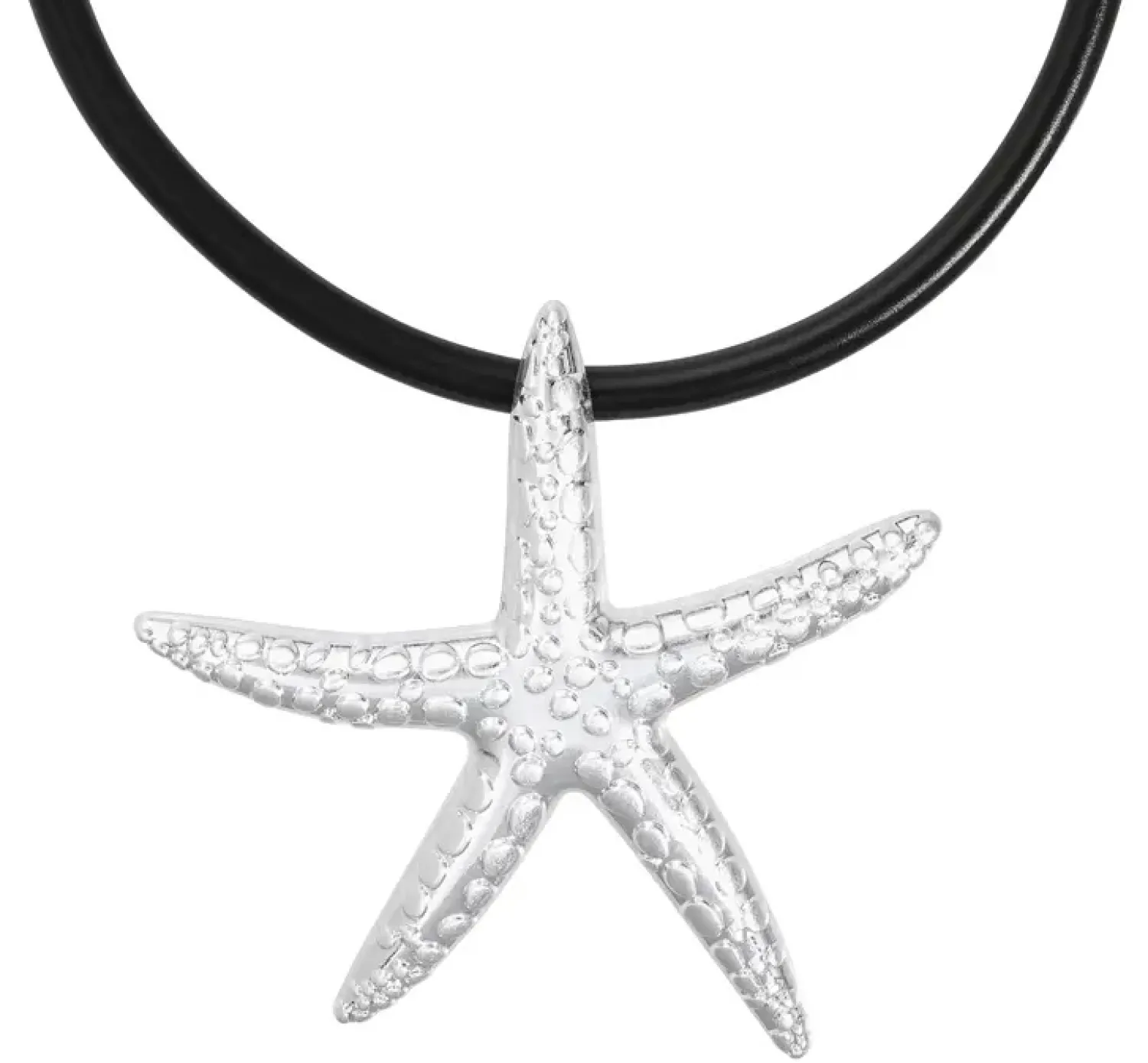 Bijou Brigitte Statement-Ketten|Maritimer Schmuck>Kette - Bright Sea schwarz, silber