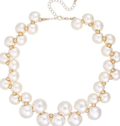 Bijou Brigitte Perlenschmuck|Perlenketten>Kette - Bright Side weiß
