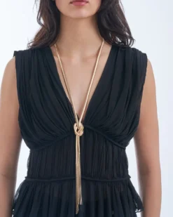 Bijou Brigitte Statement-Ketten|Ketten Gold>Kette - Bright Tassel gold