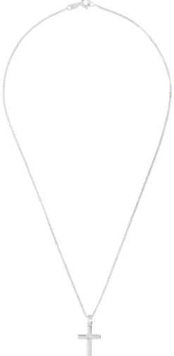 Bijou Brigitte Silver Crystals|Ketten 925Er Silber>Kette - Brillant Cross silber