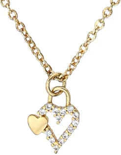 Bijou Brigitte Ketten Gold>Kette - Brilliant Hearts gold