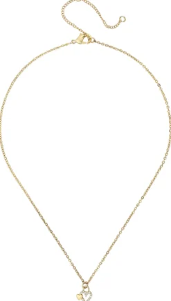 Bijou Brigitte Ketten Gold>Kette - Brilliant Hearts gold