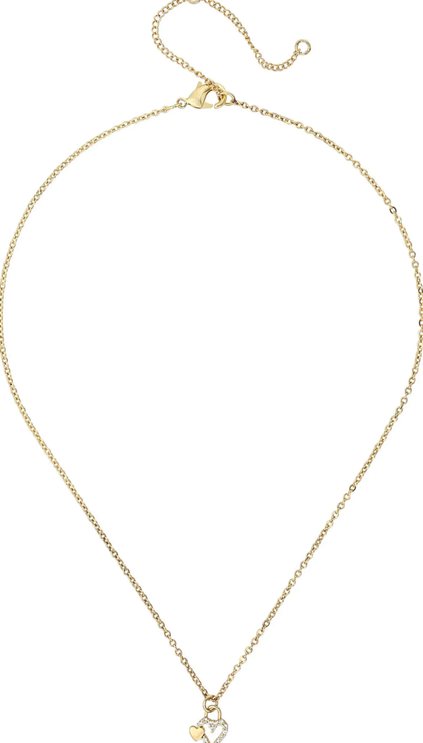 Bijou Brigitte Ketten Gold>Kette - Brilliant Hearts gold