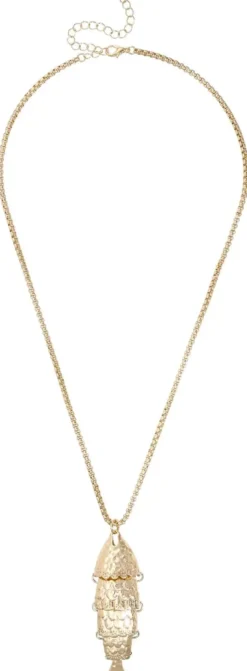 Bijou Brigitte Statement-Ketten|Ketten Gold>Kette - Calm Tide gold