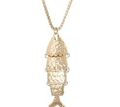 Bijou Brigitte Statement-Ketten|Ketten Gold>Kette - Calm Tide gold