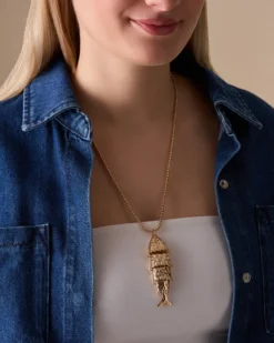 Bijou Brigitte Statement-Ketten|Ketten Gold><noscript><img width=
