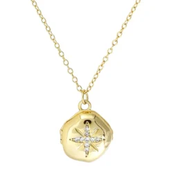 Bijou Brigitte Silver Crystals|Ketten 925Er Silber>Kette - Celestial Shine gold