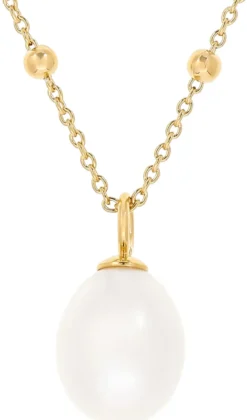 Bijou Brigitte Ketten Gold|Ketten 925Er Silber>Kette - Charming Pearl gold