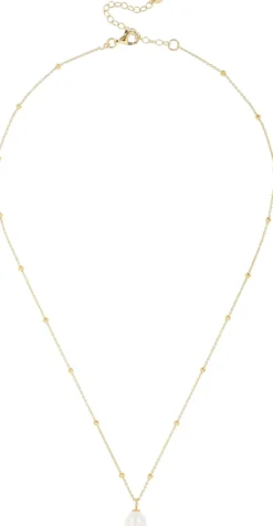 Bijou Brigitte Ketten Gold|Ketten 925Er Silber>Kette - Charming Pearl gold