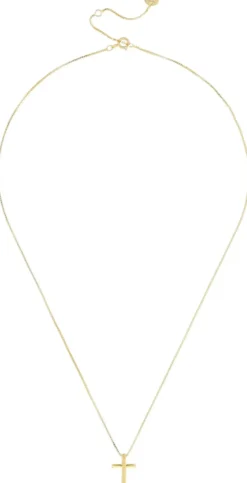 Bijou Brigitte Ketten Gold|Ketten 925Er Silber>Kette - Chic Cross gold