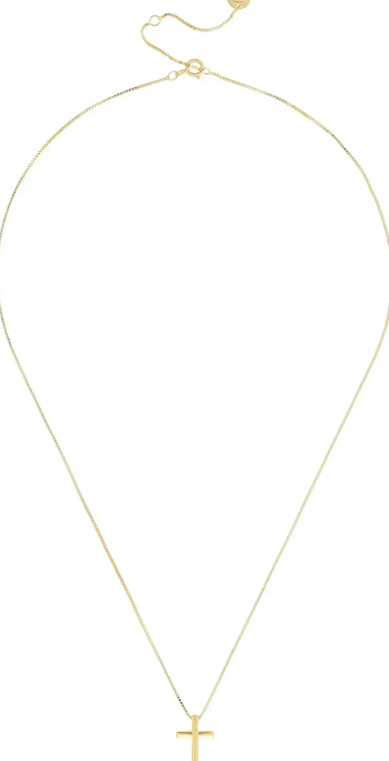 Bijou Brigitte Ketten Gold|Ketten 925Er Silber>Kette - Chic Cross gold