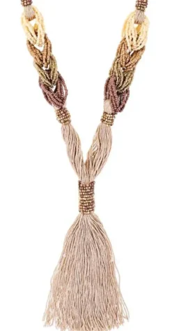 Bijou Brigitte Boho-Schmuck>Kette - Chic Harmony beige, braun