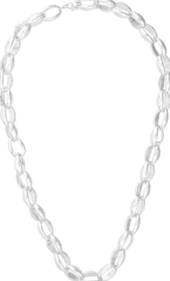 Bijou Brigitte Basics>Kette - Chunky Ovals silber