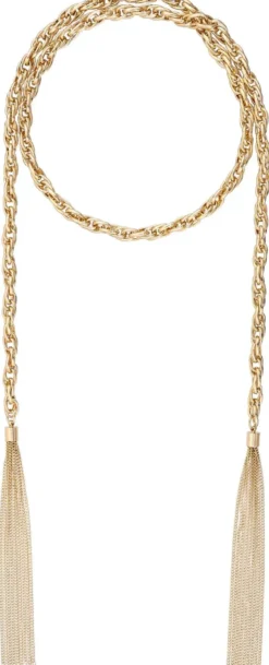 Bijou Brigitte Statement-Ketten|Boho-Schmuck>Kette - Chunky Twist gold