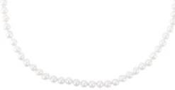 Bijou Brigitte Perlenschmuck|Perlenketten>Kette - Classic weiß