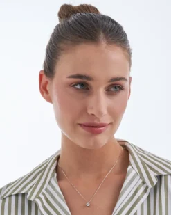 Bijou Brigitte Silver Crystals|Für Bestimmte Personen>Kette - Classically Elegant silber